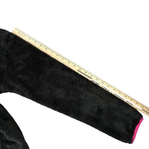 The North Face Girls Osolita Jacket Size XL Black‎ Pink - Fleece Lining Only! - Picture 10 of 10